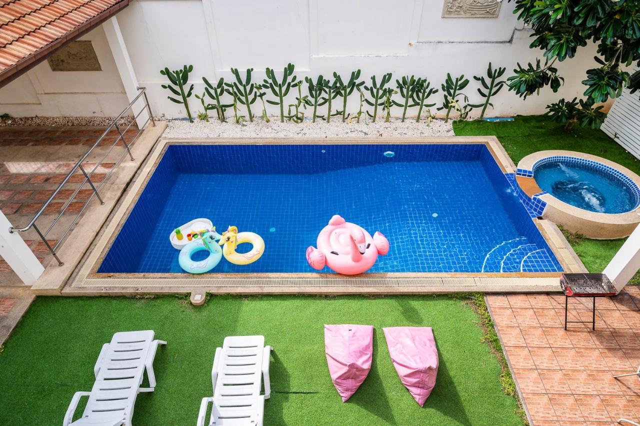 Fairy Hill Pool Villa Pattaya Buitenkant foto